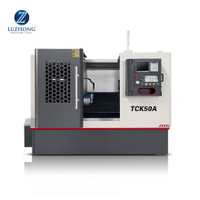 High quality cnc lathe machine price TCK56A Slant bed cnc lathe